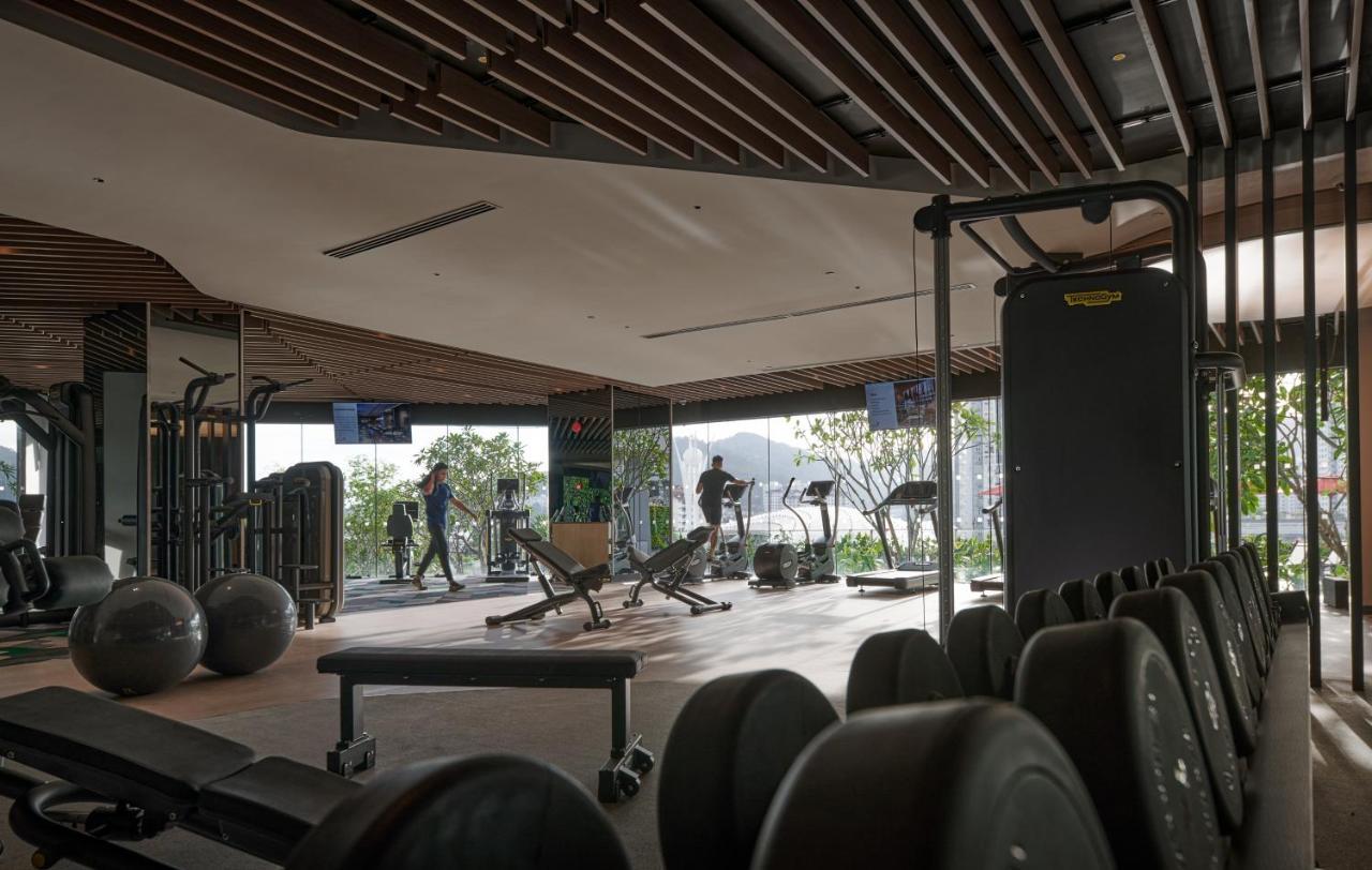 Amari Spice Penang Otel Bayan Lepas Dış mekan fotoğraf The gym at the 1881 Heritage
