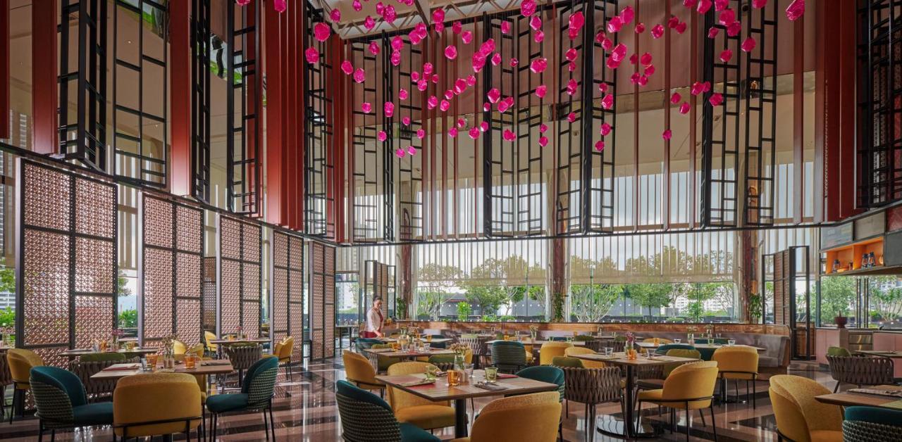 Amari Spice Penang Otel Bayan Lepas Dış mekan fotoğraf The restaurant