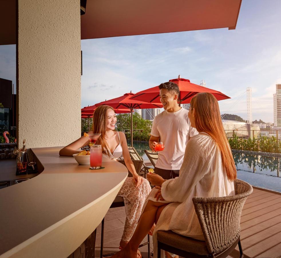 Amari Spice Penang Otel Bayan Lepas Dış mekan fotoğraf Skyline Bar